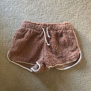 Madden Girl Fuzzy Shorts